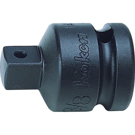 Adaptor 3/8 Square 37.5mm Ball Type 1/2 Sq. Drive